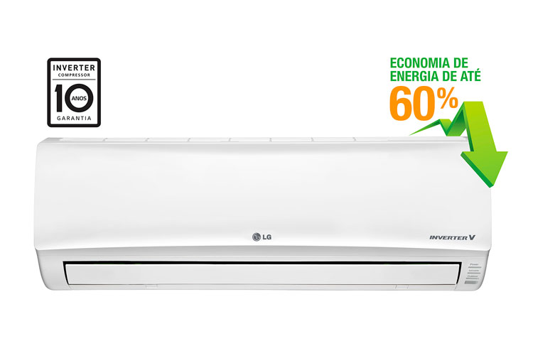 Ar-Condicionado Split Hi Wall LG Libero Art Cool 9000 BTUs